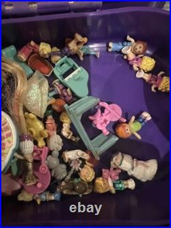 Polly Pocket massive Bundle Dolls Accessories Compacts Bluebird vintage from 90s