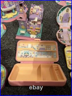 Polly Pocket massive Bundle Dolls Accessories Compacts Bluebird vintage from 90s