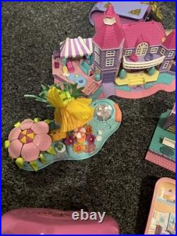 Polly Pocket massive Bundle Dolls Accessories Compacts Bluebird vintage from 90s