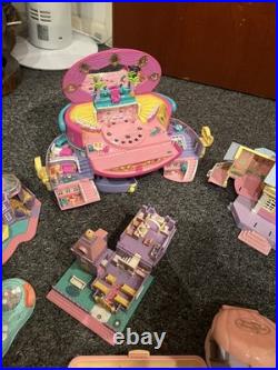 Polly Pocket massive Bundle Dolls Accessories Compacts Bluebird vintage from 90s