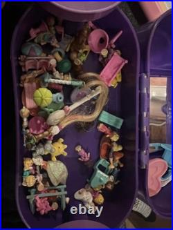 Polly Pocket massive Bundle Dolls Accessories Compacts Bluebird vintage from 90s