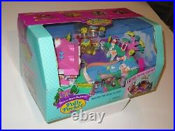 Polly Pocket-mattel-magical Movin' Pollyville Nib 1997 Bluebird Toys Mint