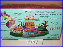 Polly Pocket-mattel-magical Movin' Pollyville Nib 1997 Bluebird Toys Mint