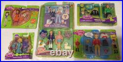 Polly Pocket nib Lot 5 Vintage 2001/2005/2007 2 Cool At The Pocket Plaza more