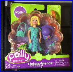 Polly Pocket nib Lot 5 Vintage 2001/2005/2007 2 Cool At The Pocket Plaza more
