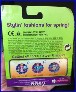 Polly Pocket nib Lot 5 Vintage 2001/2005/2007 2 Cool At The Pocket Plaza more