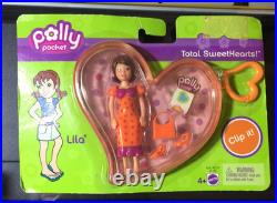 Polly Pocket nib Lot 5 Vintage 2001/2005/2007 2 Cool At The Pocket Plaza more