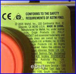 Polly Pocket nib Lot 5 Vintage 2001/2005/2007 2 Cool At The Pocket Plaza more