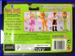 Polly Pocket nib Lot 5 Vintage 2001/2005/2007 2 Cool At The Pocket Plaza more