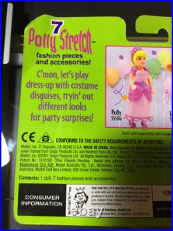 Polly Pocket nib Lot 5 Vintage 2001/2005/2007 2 Cool At The Pocket Plaza more