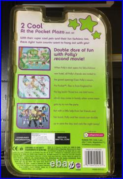 Polly Pocket nib Lot 5 Vintage 2001/2005/2007 2 Cool At The Pocket Plaza more