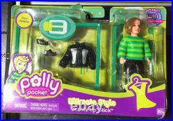 Polly Pocket nib Lot 5 Vintage 2001/2005/2007 2 Cool At The Pocket Plaza more