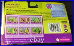 Polly Pocket nib Lot 5 Vintage 2001/2005/2007 2 Cool At The Pocket Plaza more