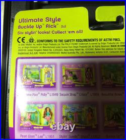 Polly Pocket nib Lot 5 Vintage 2001/2005/2007 2 Cool At The Pocket Plaza more