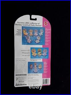 Polly Pocket vintage Garden Surprise compact Mint in Package Never Opened 1994