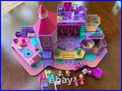Polly Pocket vintage play sets 1994 Magical Mansion, COMPLETE Mat & 8 more Polly Pocket vintage play sets 1994 Magical Mansion, COMPLETE Mat & 8 more