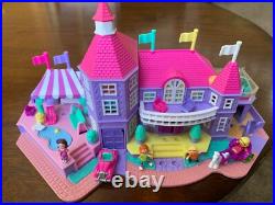 Polly Pocket vintage play sets 1994 Magical Mansion, COMPLETE Mat & 8 more Polly Pocket vintage play sets 1994 Magical Mansion, COMPLETE Mat & 8 more