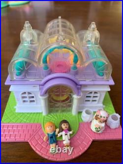 Polly Pocket vintage play sets 1994 Magical Mansion, COMPLETE Mat & 8 more Polly Pocket vintage play sets 1994 Magical Mansion, COMPLETE Mat & 8 more