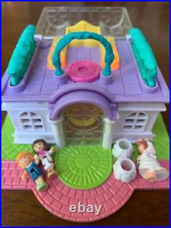 Polly Pocket vintage play sets 1994 Magical Mansion, COMPLETE Mat & 8 more Polly Pocket vintage play sets 1994 Magical Mansion, COMPLETE Mat & 8 more