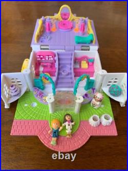 Polly Pocket vintage play sets 1994 Magical Mansion, COMPLETE Mat & 8 more Polly Pocket vintage play sets 1994 Magical Mansion, COMPLETE Mat & 8 more