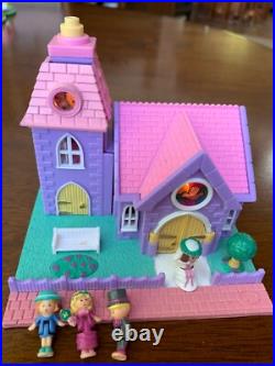 Polly Pocket vintage play sets 1994 Magical Mansion, COMPLETE Mat & 8 more Polly Pocket vintage play sets 1994 Magical Mansion, COMPLETE Mat & 8 more