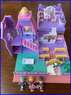 Polly Pocket vintage play sets 1994 Magical Mansion, COMPLETE Mat & 8 more Polly Pocket vintage play sets 1994 Magical Mansion, COMPLETE Mat & 8 more