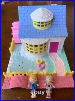 Polly Pocket vintage play sets 1994 Magical Mansion, COMPLETE Mat & 8 more Polly Pocket vintage play sets 1994 Magical Mansion, COMPLETE Mat & 8 more