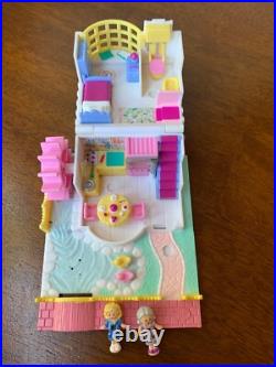 Polly Pocket vintage play sets 1994 Magical Mansion, COMPLETE Mat & 8 more Polly Pocket vintage play sets 1994 Magical Mansion, COMPLETE Mat & 8 more