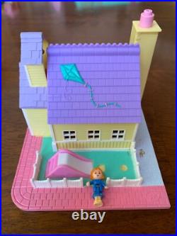 Polly Pocket vintage play sets 1994 Magical Mansion, COMPLETE Mat & 8 more Polly Pocket vintage play sets 1994 Magical Mansion, COMPLETE Mat & 8 more