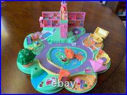 Polly Pocket vintage play sets 1994 Magical Mansion, COMPLETE Mat & 8 more Polly Pocket vintage play sets 1994 Magical Mansion, COMPLETE Mat & 8 more