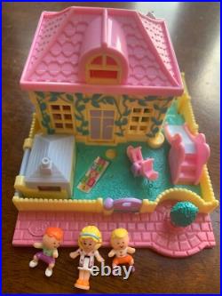 Polly Pocket vintage play sets 1994 Magical Mansion, COMPLETE Mat & 8 more Polly Pocket vintage play sets 1994 Magical Mansion, COMPLETE Mat & 8 more
