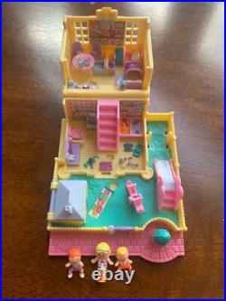 Polly Pocket vintage play sets 1994 Magical Mansion, COMPLETE Mat & 8 more Polly Pocket vintage play sets 1994 Magical Mansion, COMPLETE Mat & 8 more