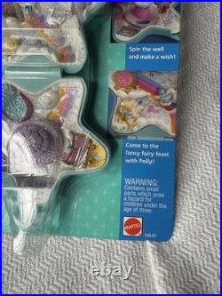 Polly Pockets Fairy Wishing World- 1993 Vintage Bluebird Toys Unopened 10642