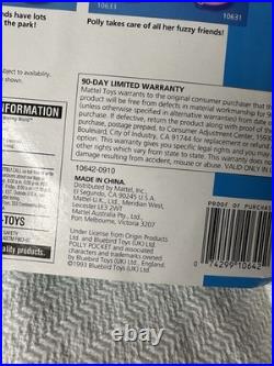 Polly Pockets Fairy Wishing World- 1993 Vintage Bluebird Toys Unopened 10642