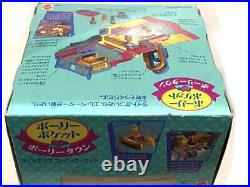 Polly Town Light Up Supermarket Polly Pocket Vintage Toy 1996 Mattel doll house