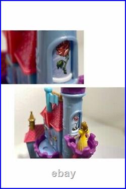 Polly pocket Beauty and the Beast Disney's Belle Magical Castle complete Vint