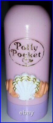 Polly pocket mini bluebird Pop Ups seashell Lippenstift lipstic 1992