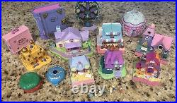 Polly pocket vintage 90s Lot With 6 Figures