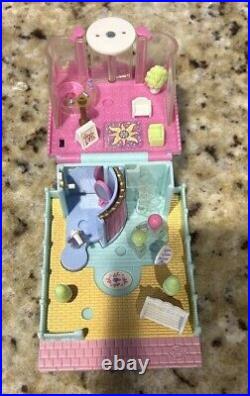 Polly pocket vintage 90s Lot With 6 Figures