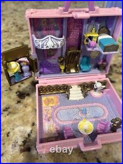 Polly pocket vintage 90s Lot With 6 Figures