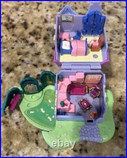 Polly pocket vintage 90s Lot With 6 Figures