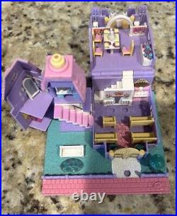 Polly pocket vintage 90s Lot With 6 Figures