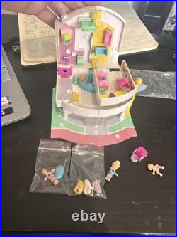 Polly pocket vintage Children's Hospital Full Set Greta Condition
