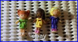 Polly pocket vintage Illuminated stylish villa Polly pocket vintage Illuminated stylish villa