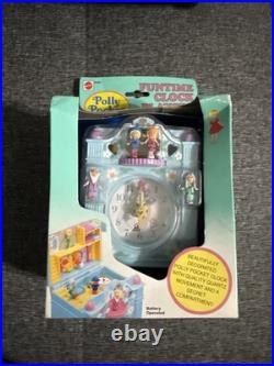 Polly pocket vintage clock
