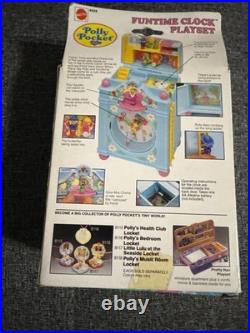 Polly pocket vintage clock