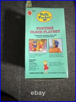 Polly pocket vintage clock