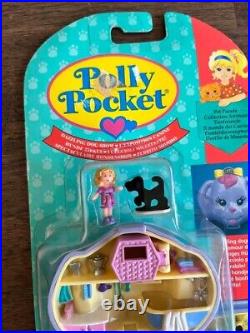 Polly pockets vintage Paulie puppy show 1993 New unopened