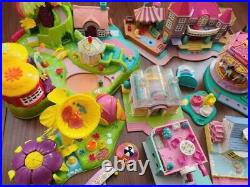 Polly pockets vintage lot After 1995 With small items