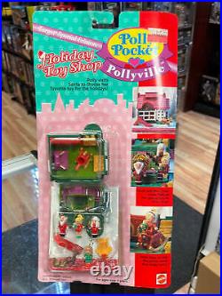 Pollyville Holiday Toy Shop 14472 (Vintage Polly Pocket, Mattel)